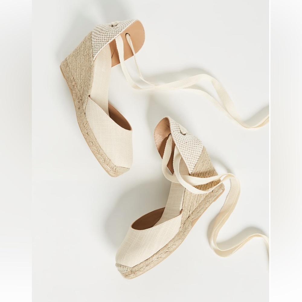 Soludos Espadrille Wedges size 6